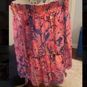 lily pulitzer romper